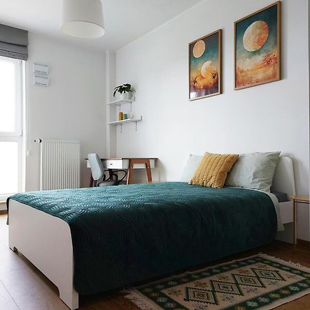 לודז' Fabryczna Apartment מראה חיצוני תמונה