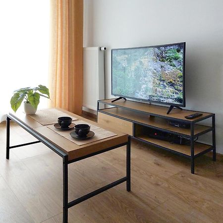 לודז' Fabryczna Apartment מראה חיצוני תמונה