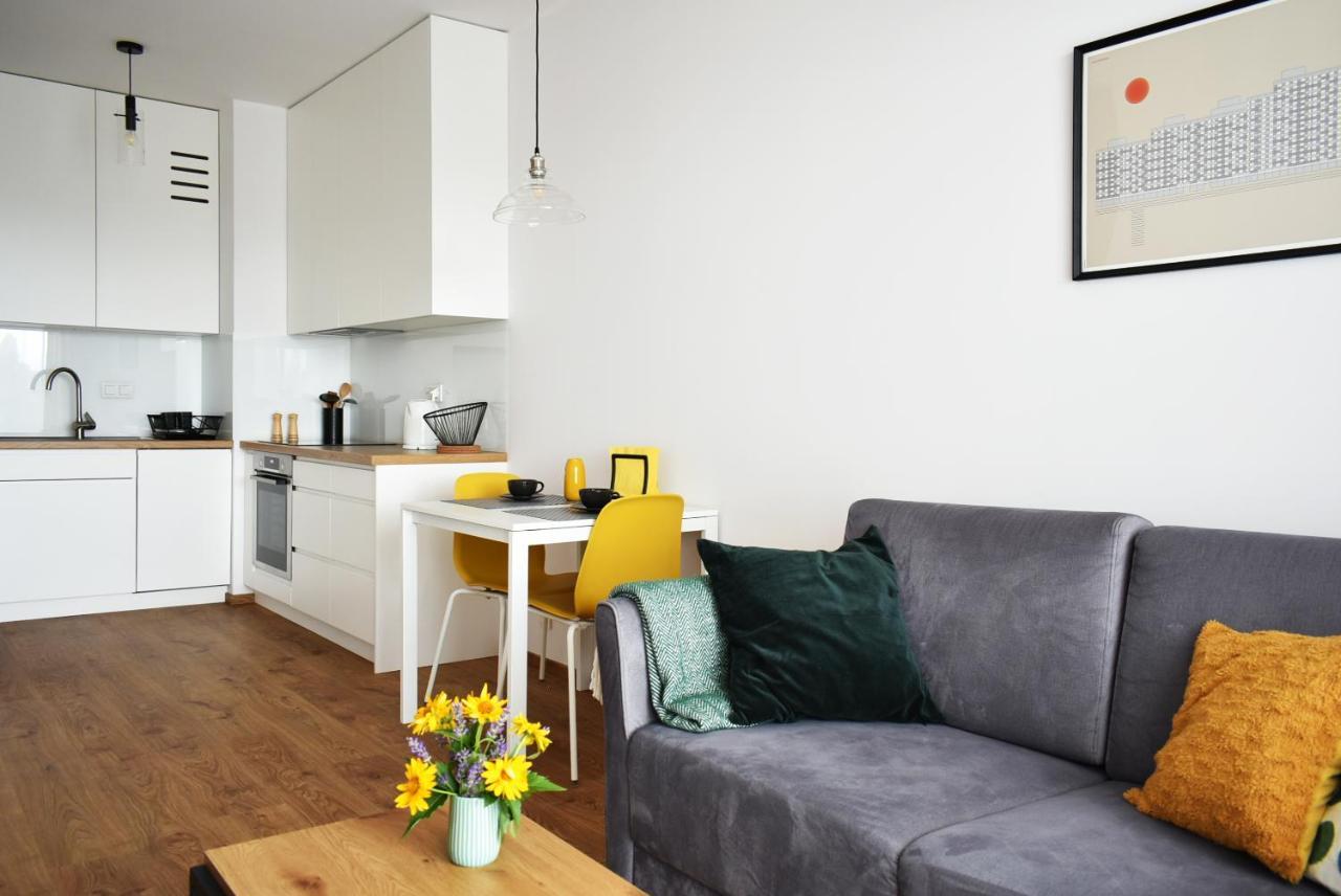 לודז' Fabryczna Apartment מראה חיצוני תמונה