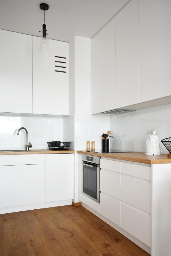 לודז' Fabryczna Apartment מראה חיצוני תמונה