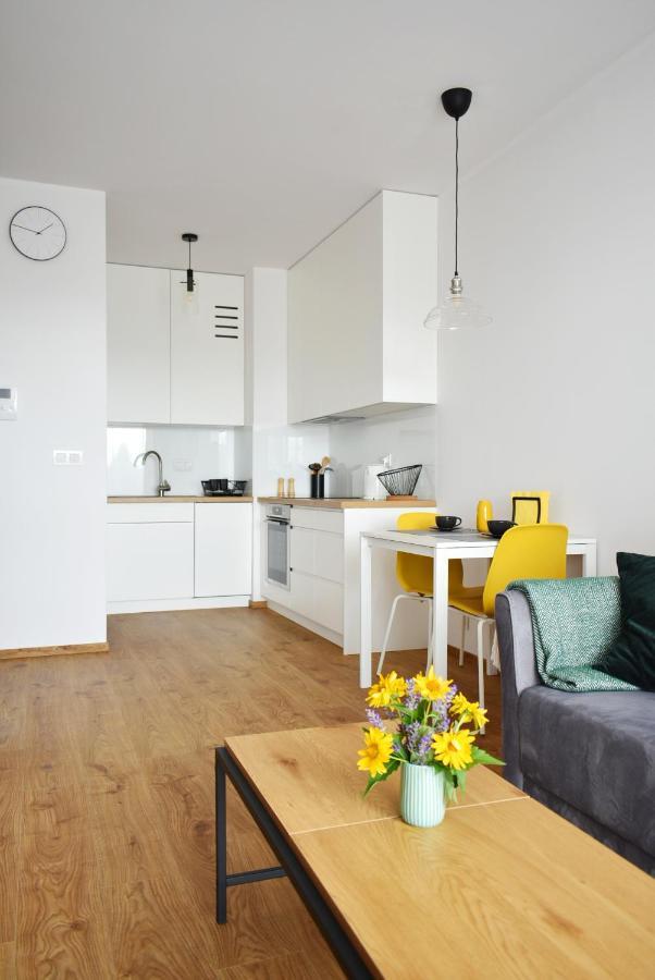 לודז' Fabryczna Apartment מראה חיצוני תמונה