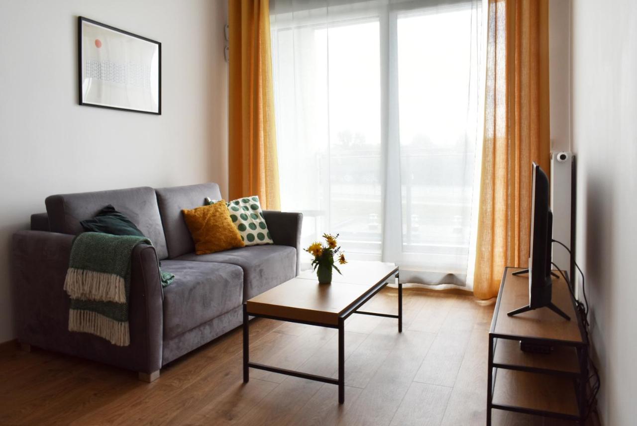 לודז' Fabryczna Apartment מראה חיצוני תמונה