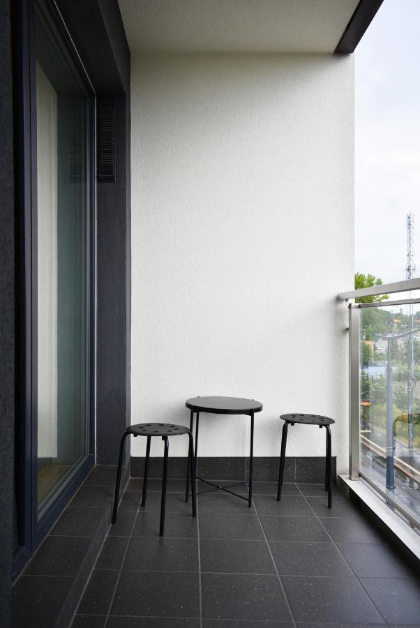 לודז' Fabryczna Apartment מראה חיצוני תמונה
