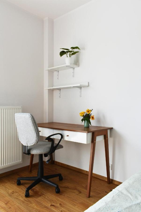 לודז' Fabryczna Apartment מראה חיצוני תמונה