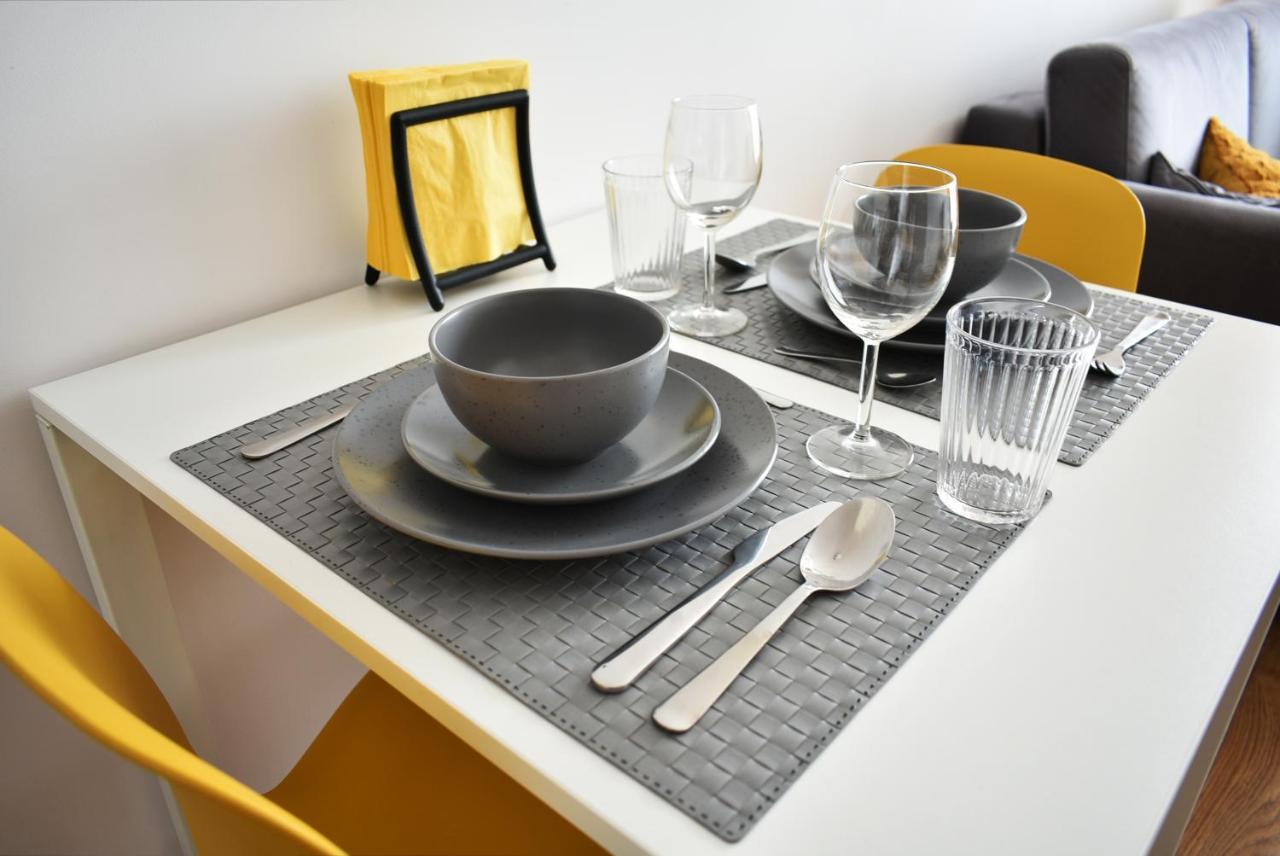 לודז' Fabryczna Apartment מראה חיצוני תמונה